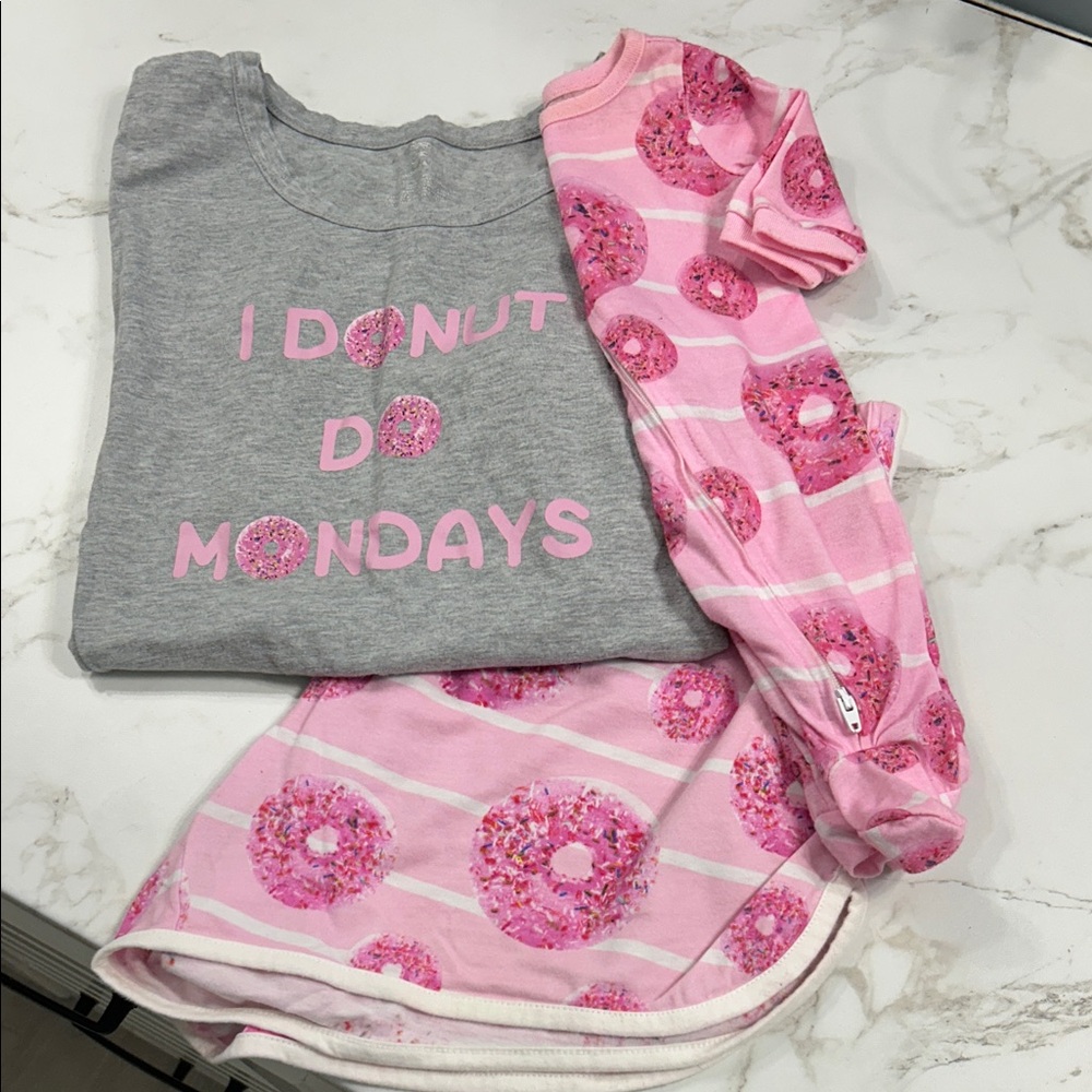 Mommy & Me pajama set
